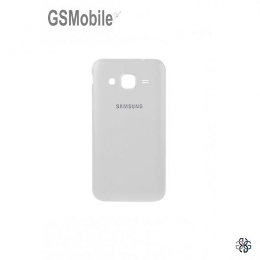 Samsung Core Prime Galaxy G360F Battery Cover white