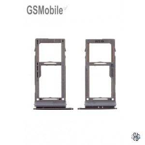 Samsung S9 Plus Galaxy G965F SIM card and MicroSD tray black