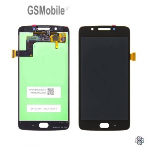 Ecrã - Display LCD Touch para Motorola Moto G5 Preto