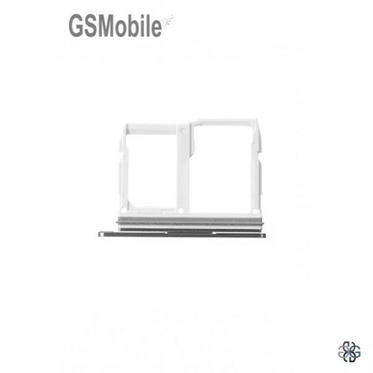Bandeja de cartão SIM / SD preta para LG G6 H870