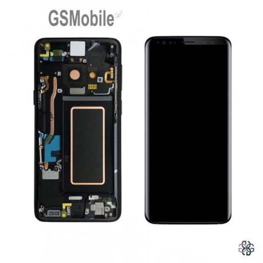 Ecrã Display Samsung S9 Plus Galaxy G965F - peças de reposição para Samsung