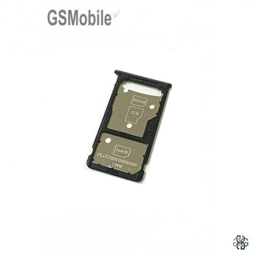 Bandeja SIM & MicroSD para Huawei Honor 5c Negro