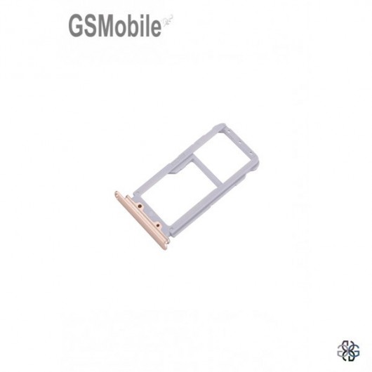 SIM card and MicroSD tray for Huawei Nova 2 Pink