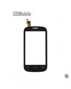Pantalla táctil Alcatel Pop C3 OT4033 Negro