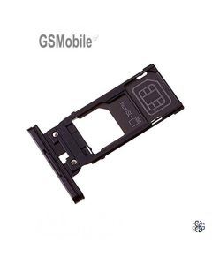 Bandeja Sim + MicroSD Sony Xperia XZ3 Dual Sim Negro Original