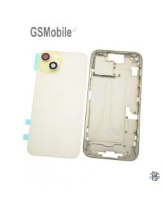 Chasis para iPhone 15 - Amarillo