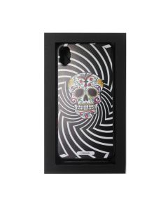Funda para iPhone XR Calavera Fantasía