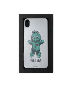 Funda para iPhone XR Vive la Vida Blanco