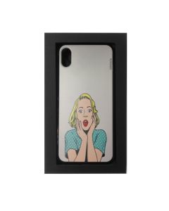 Funda para iPhone XR La Rubia Beige