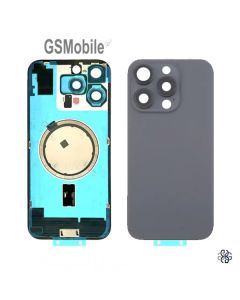 Tapa trasera para iPhone 16 Pro - Negro