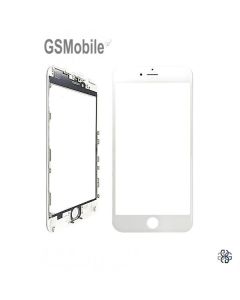 Cristal con marco iPhone 6 Blanco 