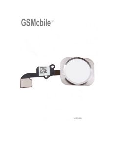 Flex boton home iPhone 6G Plateado 