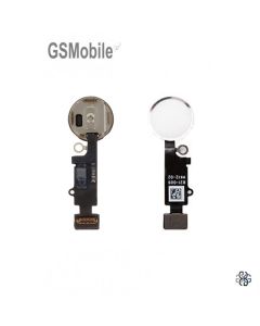 Flex botón home iPhone 7 Plus Plateado