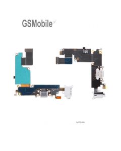Flex Conector de Carga iPhone 6 Plus Blanco