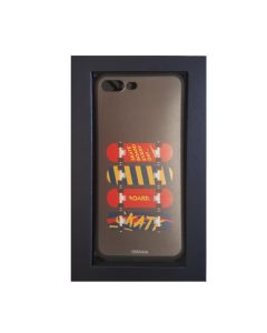 Funda para iPhone 7 Plus Skateboard Negro