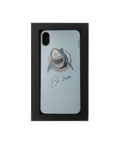 Funda para iPhone XR El Tiburon Azul