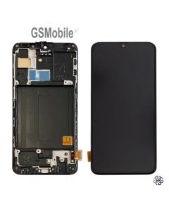 Pantalla con marco para Samsung A40 Galaxy A405F Incell