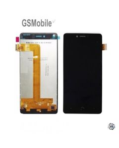 Pantalla completa BQ Aquaris U Plus Negro