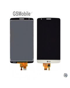 Pantalla completa para LG G3 Mini G3S Blanco