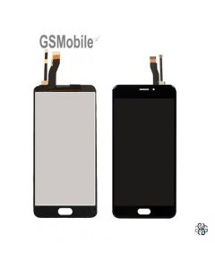 Pantalla completa LCD + Tactil Meizu M5 Note Negro