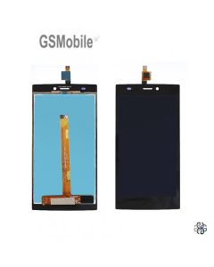 Pantalla completa Tactil + LCD Wiko Ridge 4G Negro