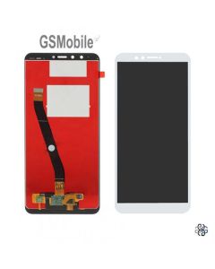 Pantalla completa Huawei Y9 2018 Blanco