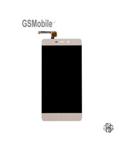 Pantalla completa Xiaomi Redmi 4 Pro Dorado