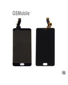 Pantalla completa LCD + Táctil Meizu M3S Negro