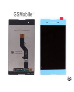 Pantalla completa Sony Xperia XA1 Plus Azul