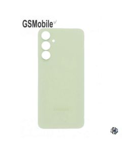 Tapa trasera para Samsung A55 - Amarillo
