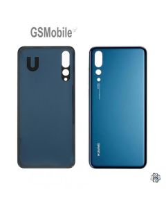 Tapa trasera Huawei P20 Pro Azul