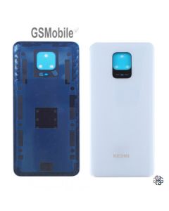 Tapa trasera para Xiaomi Redmi Note 9S Blanco