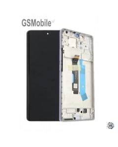 Écran Complet avec Châssis pour Xiaomi Redmi Note 14 Pro 4G Original Voilet