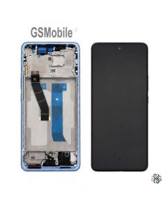 Display Completo Original Blu per Xiaomi Redmi Note 15 4G