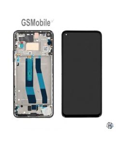Écran complet pour Xiaomi Mi 11 Lite 5G Noir Original