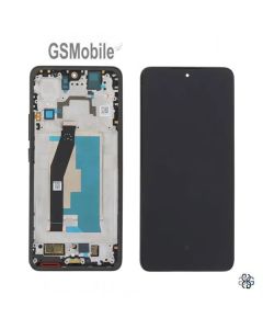 Écran Complet avec Châssis pour Xiaomi 14T 5G Original Noir