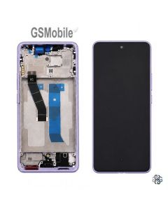 Display Completo Original Morado per Xiaomi Redmi Note 15 4G
