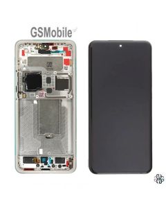 Full Screen Display for Xiaomi 15 Ultra Original - White