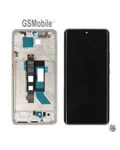 Original Full Screen Display for Xiaomi Redmi Note 14 Pro 5G Original - Purple