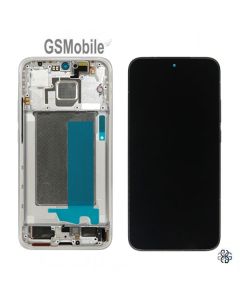 Écran Complet avec Châssis pour Xiaomi Poco F7 5G Original - Blanc