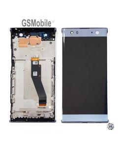 Écran complet Original Sony Xperia XA2 Ultra Bleu