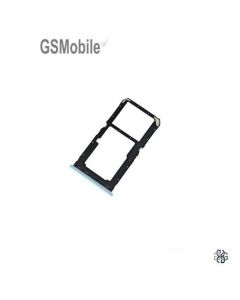 Carrellino SIM per Oppo A60 Blu