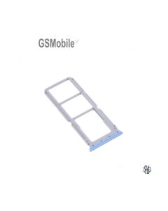 Tiroir carte SIM pour Oppo A74 5G Bleu