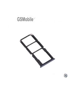 Tiroir carte SIM pour Oppo A74 5G Noir