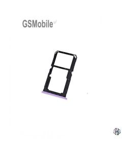 Porta SIM para Oppo A80 - Morado