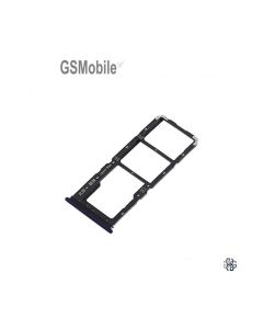 SIM Tray for Oppo F19 Black