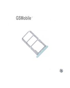 Tiroir carte SIM et SD pour Oppo A57 4G Vert