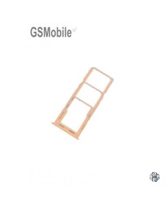 SIM and SD Card Tray for Samsung A13 Galaxy A135F Orange
