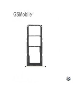 Bandeja porta SIM para Samsung A24 4G - Plateado
