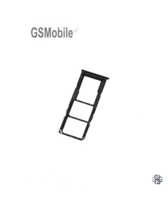 Tiroir carte SIM et SD pour Samsung A32 4G Galaxy A325 Noir